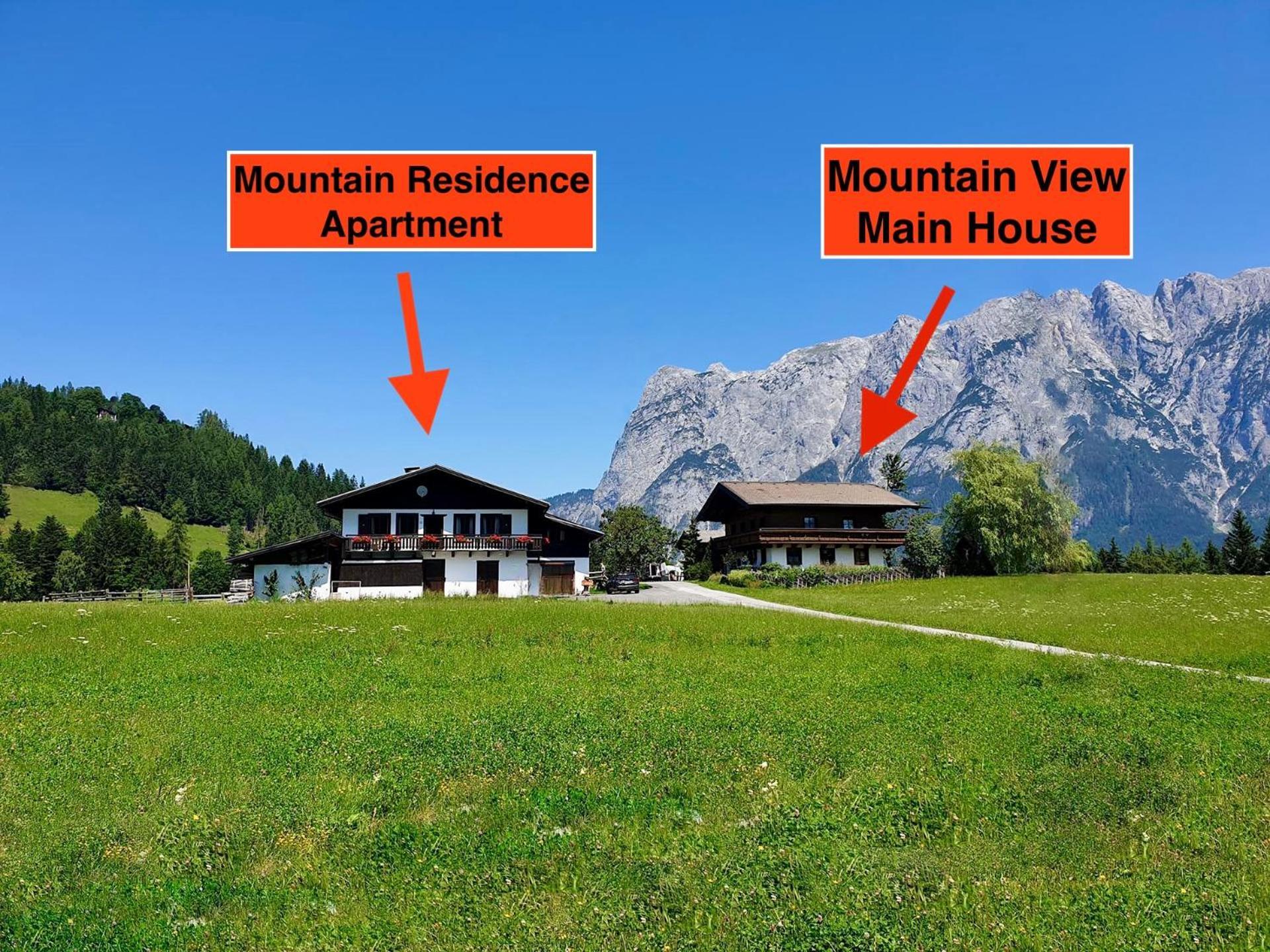 Mountain Residence Riesgut Werfen Exterior photo